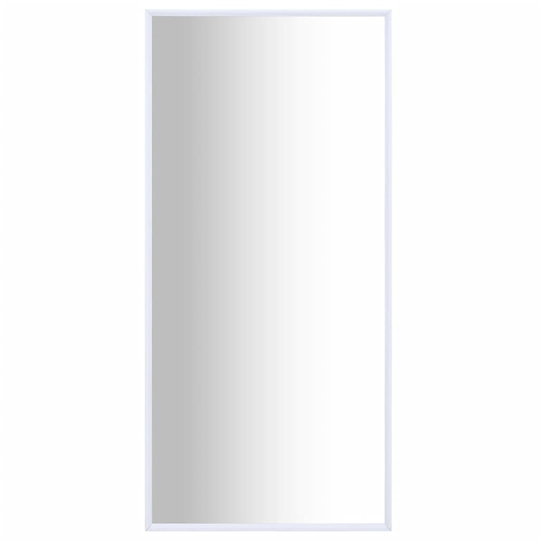 vidaXL Peili valkoinen 120x60 cm