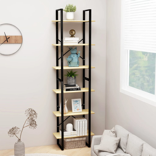 vidaXL Säilytyshylly 60x30x210 cm täysi mänty