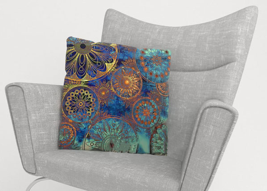 Koristetyynyliina GOLDEN ORNAMENT 40x60 cm
