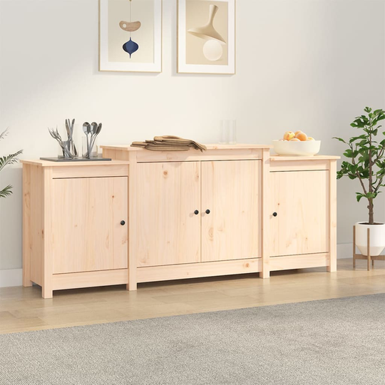 vidaXL Senkki 164x37x68 cm täysi mänty