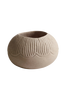 Maljakko Danillo paperimassaa, korkeus 14 cm