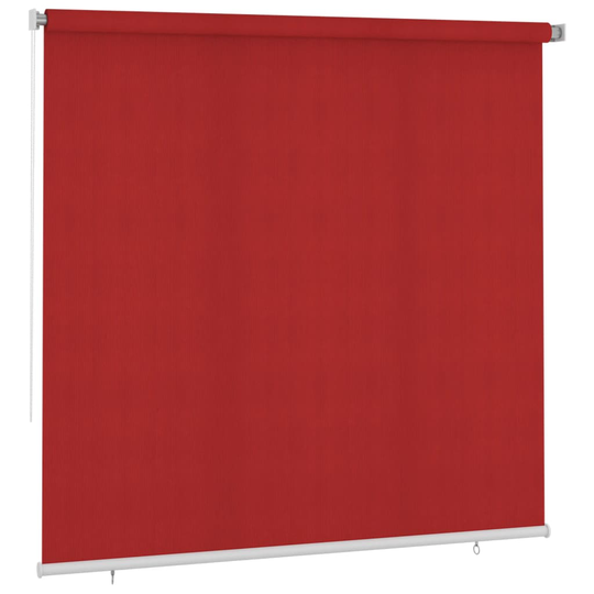 vidaXL Rullaverho ulkotiloihin 240x230 cm punainen