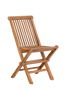 Ruokailutilan tuoli tiikkiä Kids 2