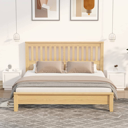 vidaXL Yöpöydät 2 kpl korkeakiilto valkoinen 44x35x45 cm tekninen puu