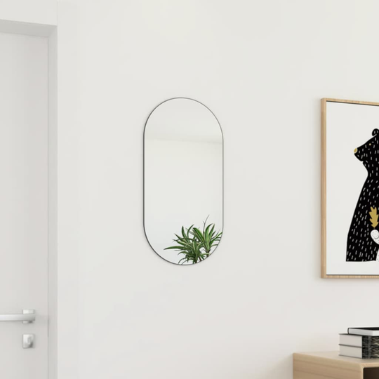 vidaXL Peili 60x30 cm lasi