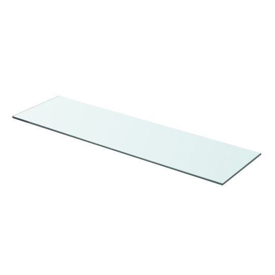 vidaXL Hyllypaneeli Kirkas lasi 70x20 cm