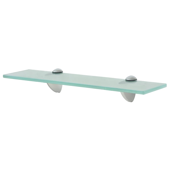 vidaXL Kelluva hylly Lasi 40x10 cm 8 mm