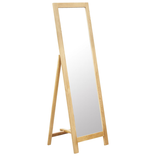 vidaXL Vapaasti seisova peili 48x46,5x150 cm täystammi