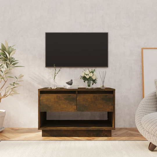vidaXL TV-taso savutammi 70x41x44 cm lastulevy