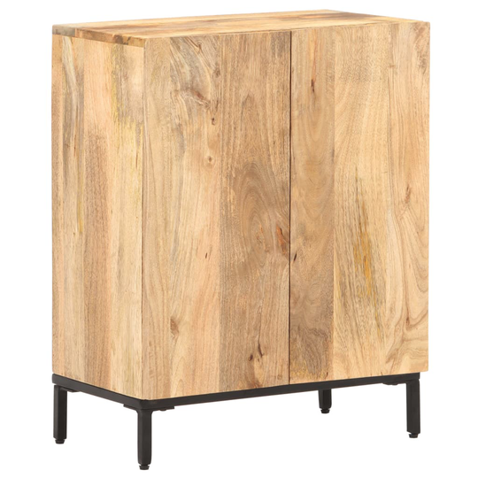 vidaXL Senkki 60x35x77 cm täysi mangopuu