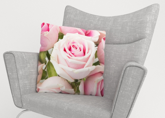 Koristetyynyliina Royal Roses 40x60 cm