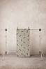 STICK puuvillamatto 80x150 cm Harmaa/Musta