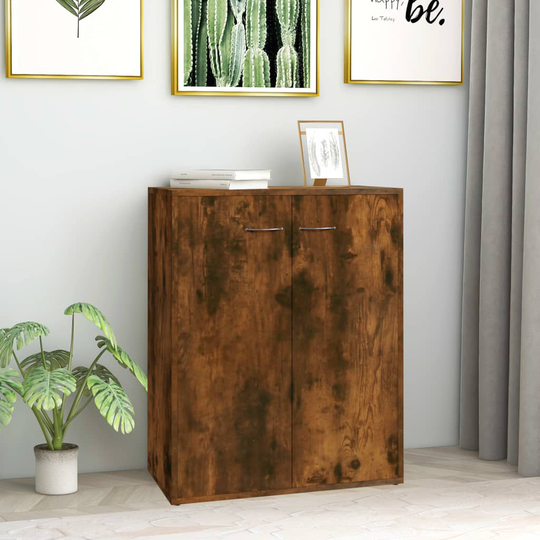 vidaXL Senkki savutammi 60x30x75 cm tekninen puu