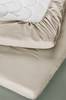 ZACK MINI kuminauhalakana lasten sänkyyn 70x160 cm - ekologinen Beige