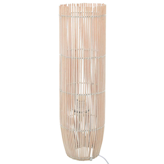 vidaXL Lattiavalaisin paju valkoinen 61 cm E27