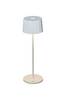 Pöytävalaisin Positano USB, korkeus 35 cm