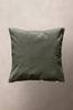 SIMONE RECYCLED tyynynpäällinen 50x50 cm Tummanvihreä