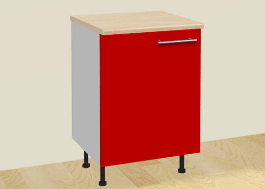 Keittiön alakaappi 30 cm