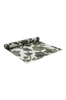 IVY kaitaliina Valkoinen/vihreä