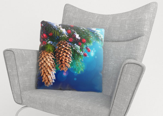 Koristetyynyliina CONES 40x60 cm
