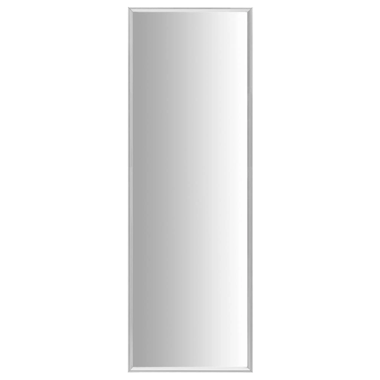 vidaXL Peili hopea 150x50 cm