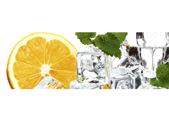 Keittiön välitila Lemon and ice 350x60 cm