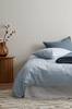 Pussilakanasetti Carmelia Decor Stitch kampapuuvillaperkaalia, 2 tai 3 osaa