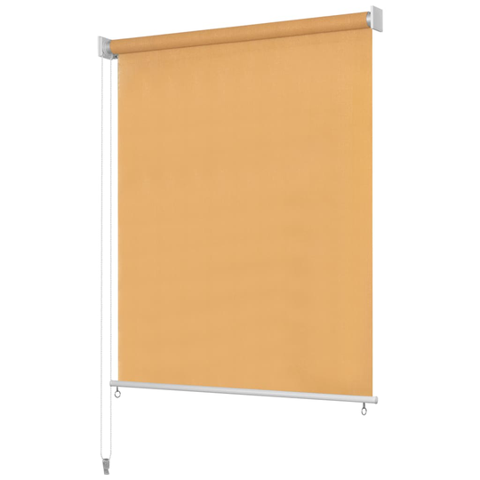 vidaXL Rullaverho ulkotiloihin 300x230 cm Beige