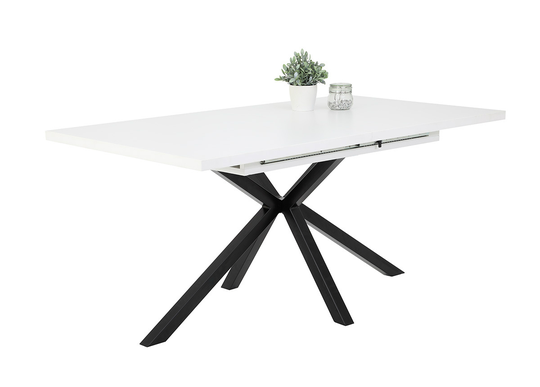 Jatkettava ruokapöytä Malou I 90x160-200 cm