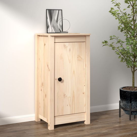 vidaXL Senkki 40x35x80 cm täysi mänty