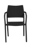 Puutarhatuolit pinottavat, 4 kpl