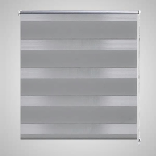 Zebra rullakaihdin 80 x 175 cm harmaa