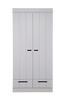 Vaatekaappi Connect, jossa struktuuripinta K195 x L94 x S53