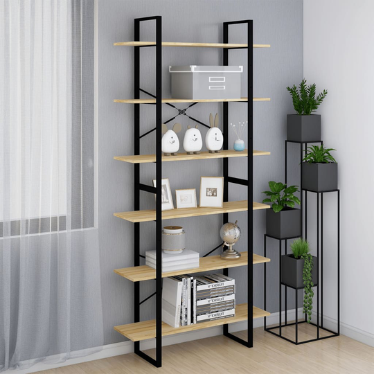 vidaXL Korkea kaappi 100x30x210 cm täysi mänty
