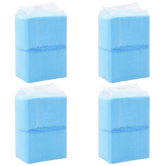 vidaXL Lemmikkieläimen koulutusalustat 400 kpl 45x33 cm kuitukangas