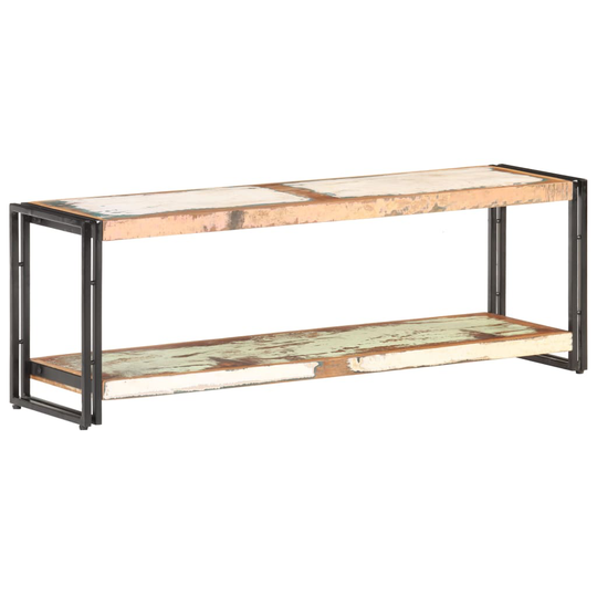 vidaXL TV-taso 120x30x40 cm kierrätetty täyspuu