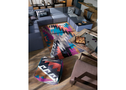 Matto VINTAGE FUNCKY KELIM 65x135 cm