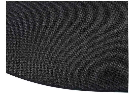 Narma villamatto Bono™ black pyöreä Ø 200 cm