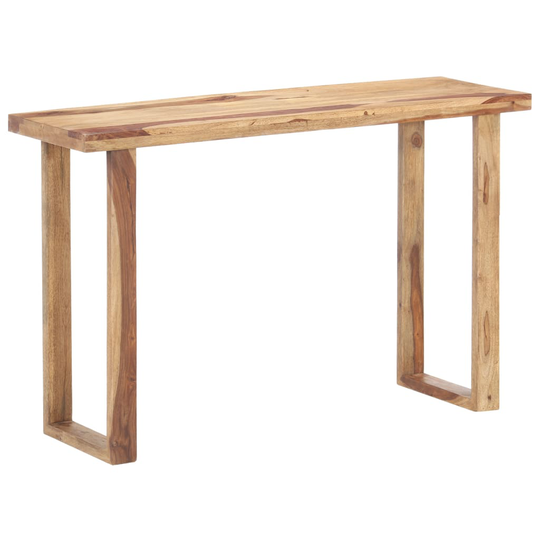 vidaXL Konsolipöytä 118x40x76 cm täysi seesampuu