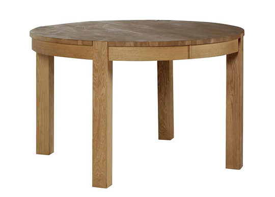 Jatkettava ruokapöytä Chicago New Ø 120-160 cm