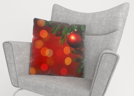 Koristetyynyliina RED CHRISTMAS TOYS 40x60 cm