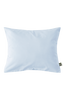 ZACK BABY tyynyliina 35x28 cm - ekologinen Jäänsininen
