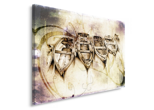 Taulu Boats 50x70 cm