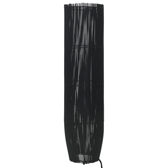 vidaXL Lattiavalaisin paju musta 72 cm E27
