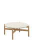 Sohvapöytä Pola, ø 89 cm