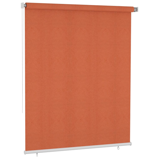 vidaXL Rullaverho ulkotiloihin 200x230 cm oranssi