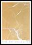 Taulu Gold Marble, Musta kehys