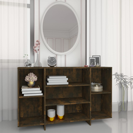 vidaXL Senkki savutammi 120x30x75 cm lastulevy