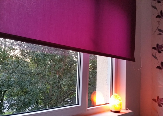 Parvekkeenoven rullaverho ROKSANA MAXI 90x240 cm
