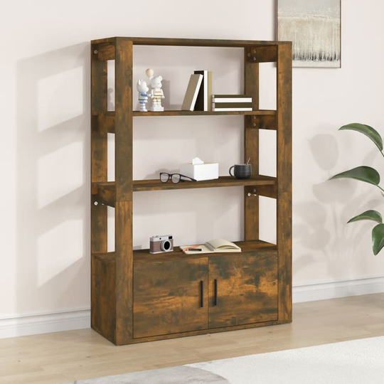 vidaXL Senkki savutammi 80x30x119,5 cm tekninen puu